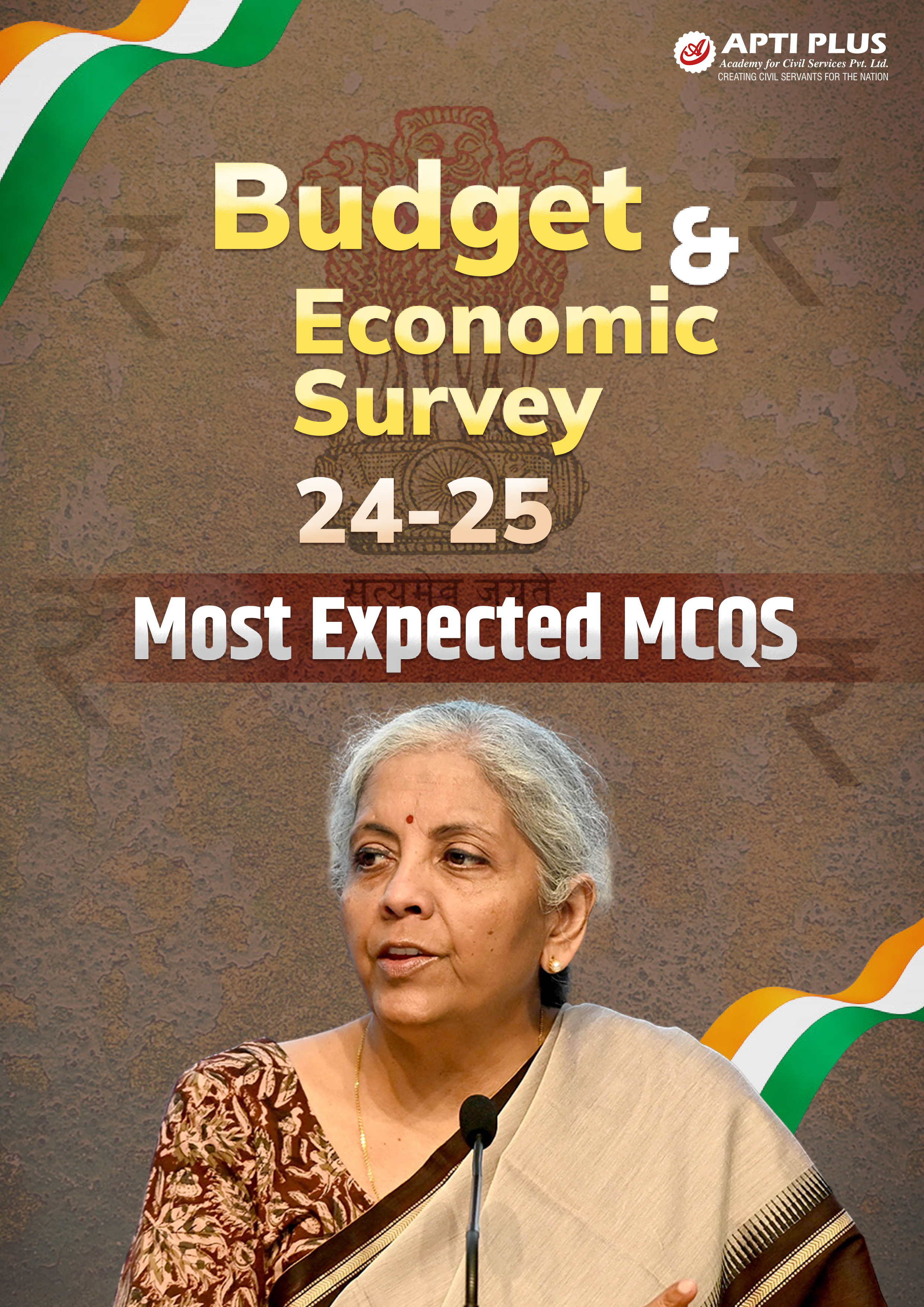 Important Questions - Budget & Economic Survey 2024