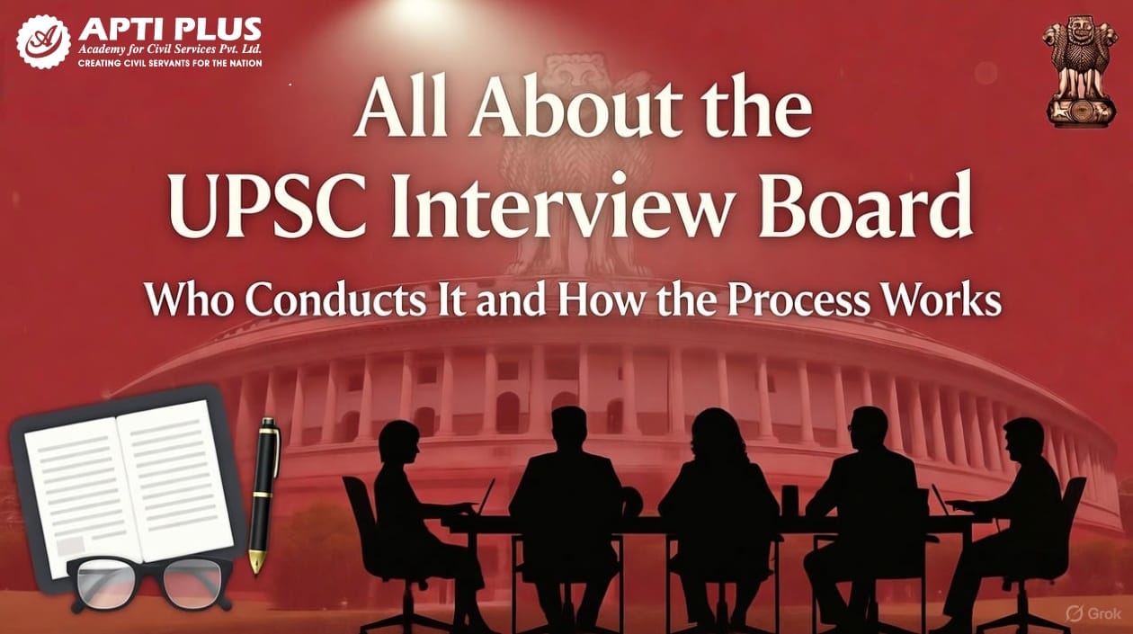 All About the UPSC Interview Board