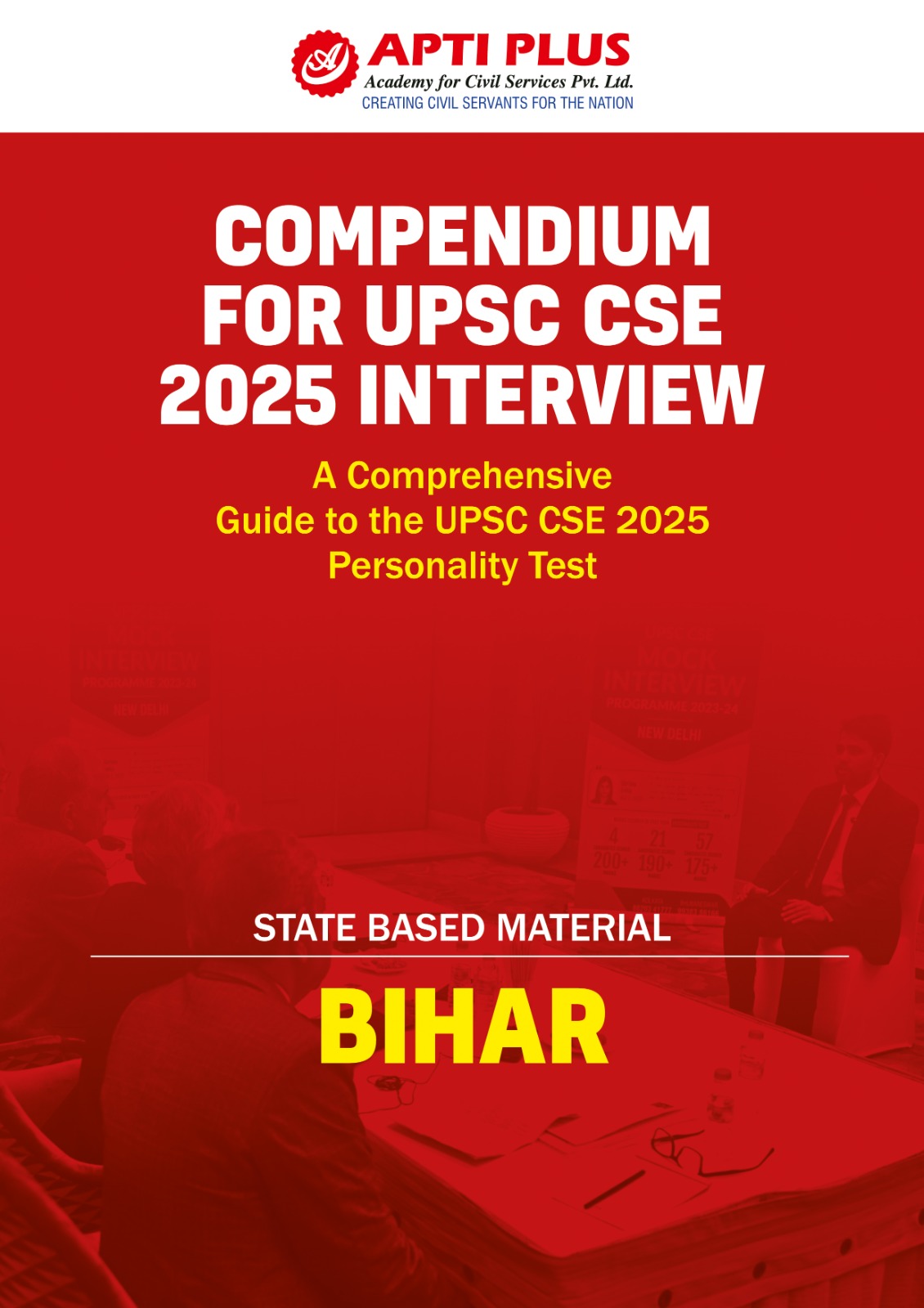 INTERVIEW MATERIAL BIHAR