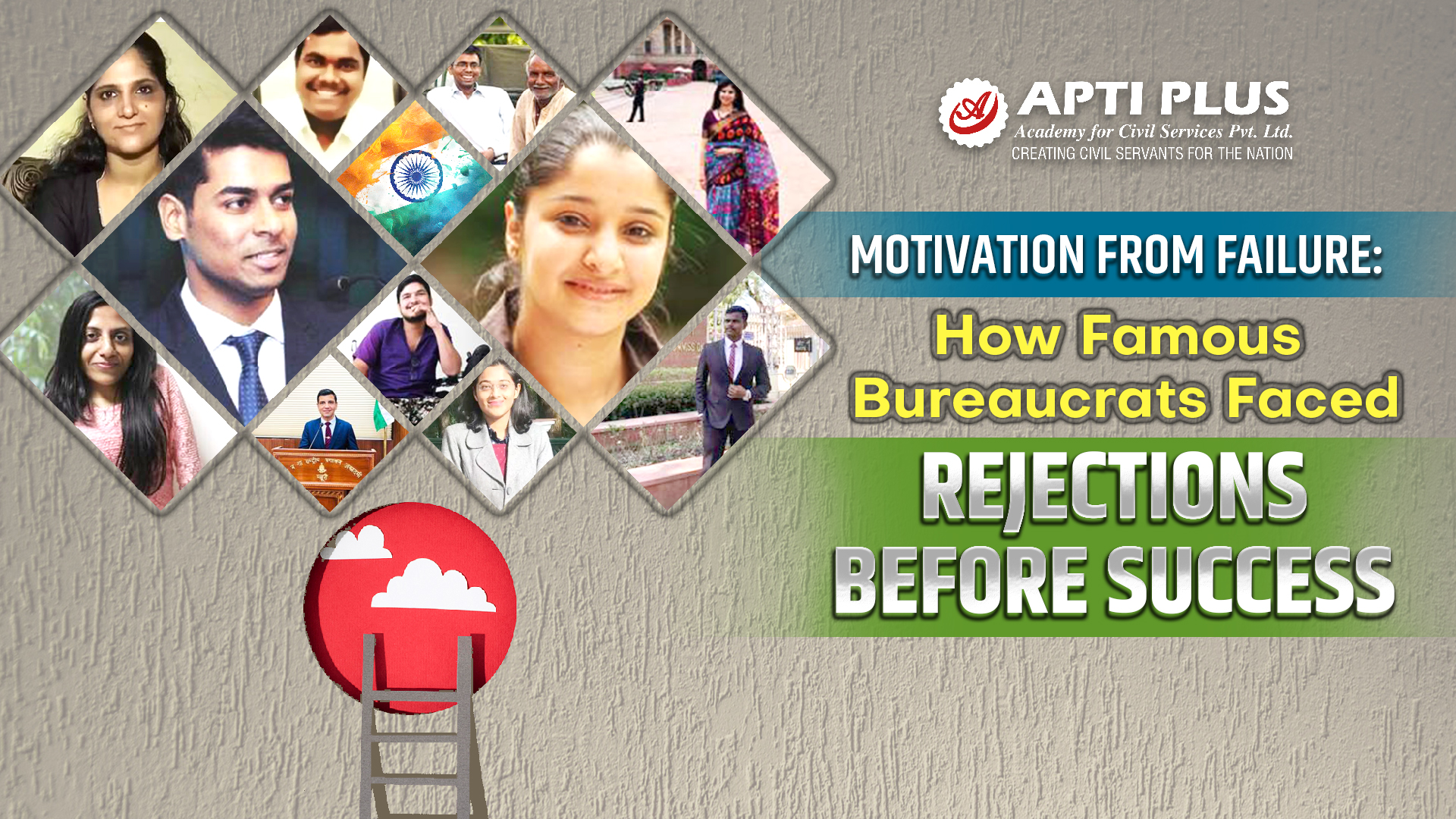 MOTIVATION FROM FAILURE: HOW FAMOUS BUREAUCRATS FACED REJECTIONS BEFORE SUCCESS