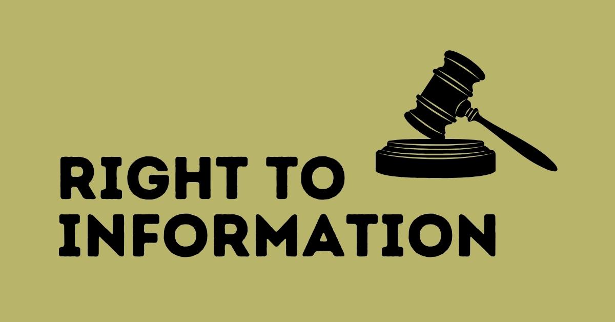 RIGHT TO INFORMATION ACT: PROVISIONS, SIGNIFICANCE, CHALLENGES, WAY FORWARD