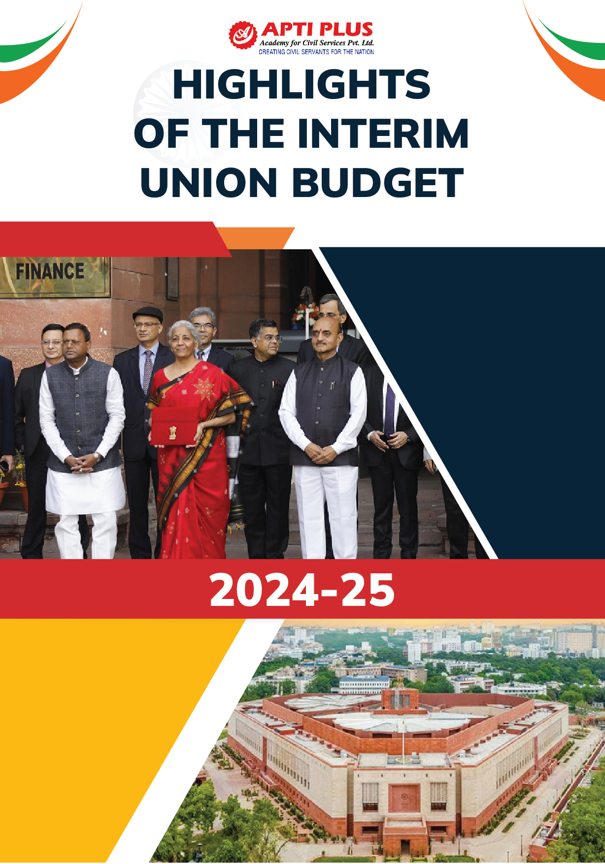 UNION INTERIM BUDGET 2024-25