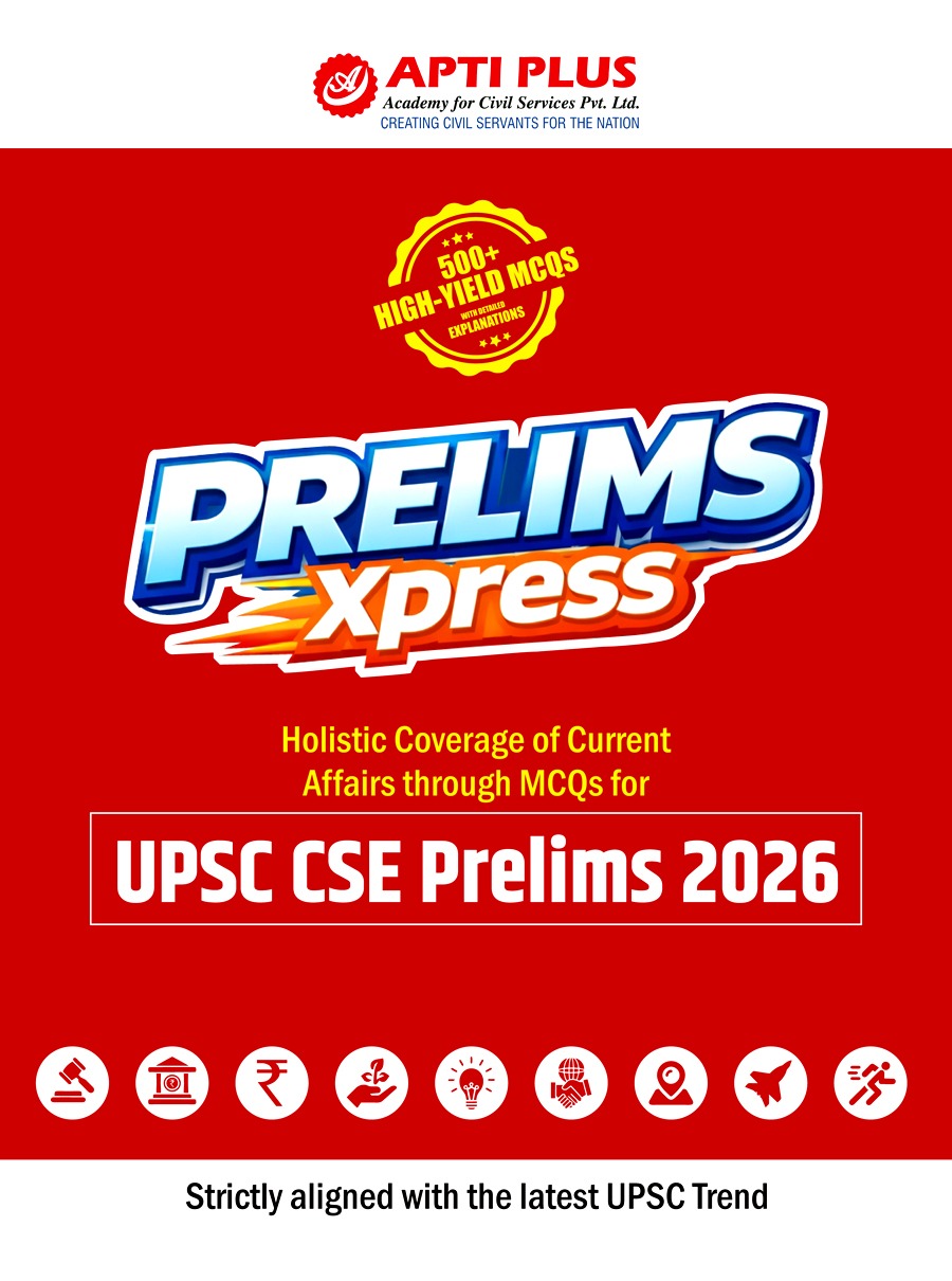 Prelims Xpress 2026 - Revision Through MCQs