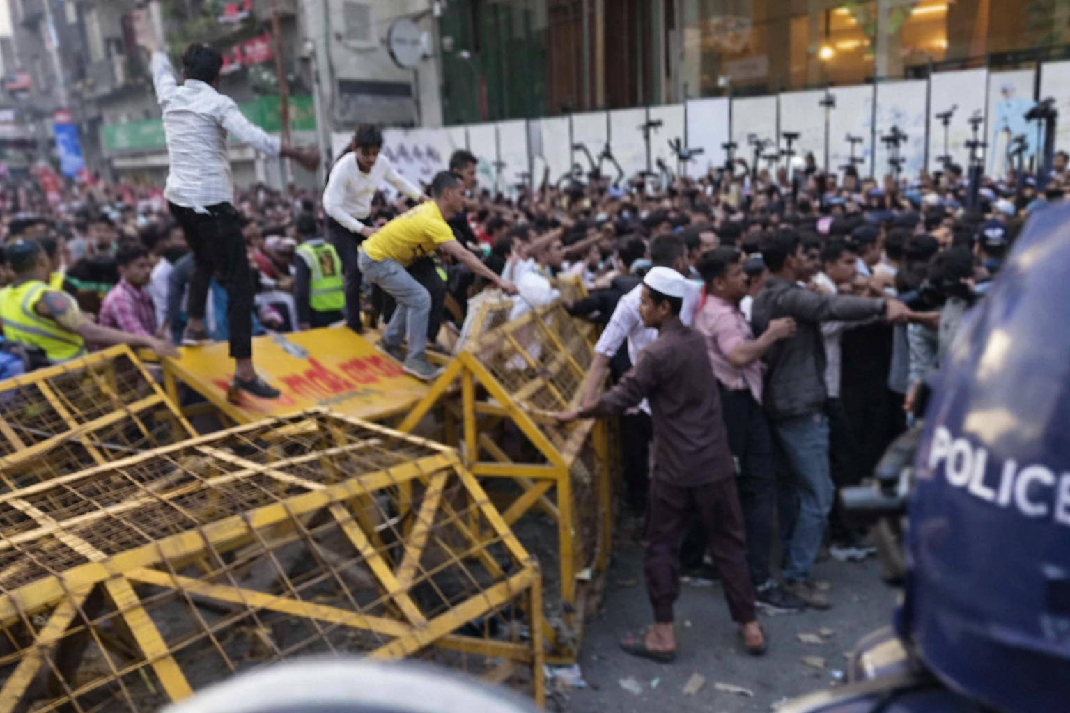 INDIA-BANGLADESH RELATIONS AT CROSSROADS: CHALLENGES & WAY FORWARD