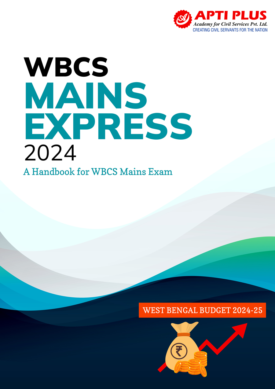 WEST BENGAL BUDGET 2024-25(WBCS MAINS EXPRESS)