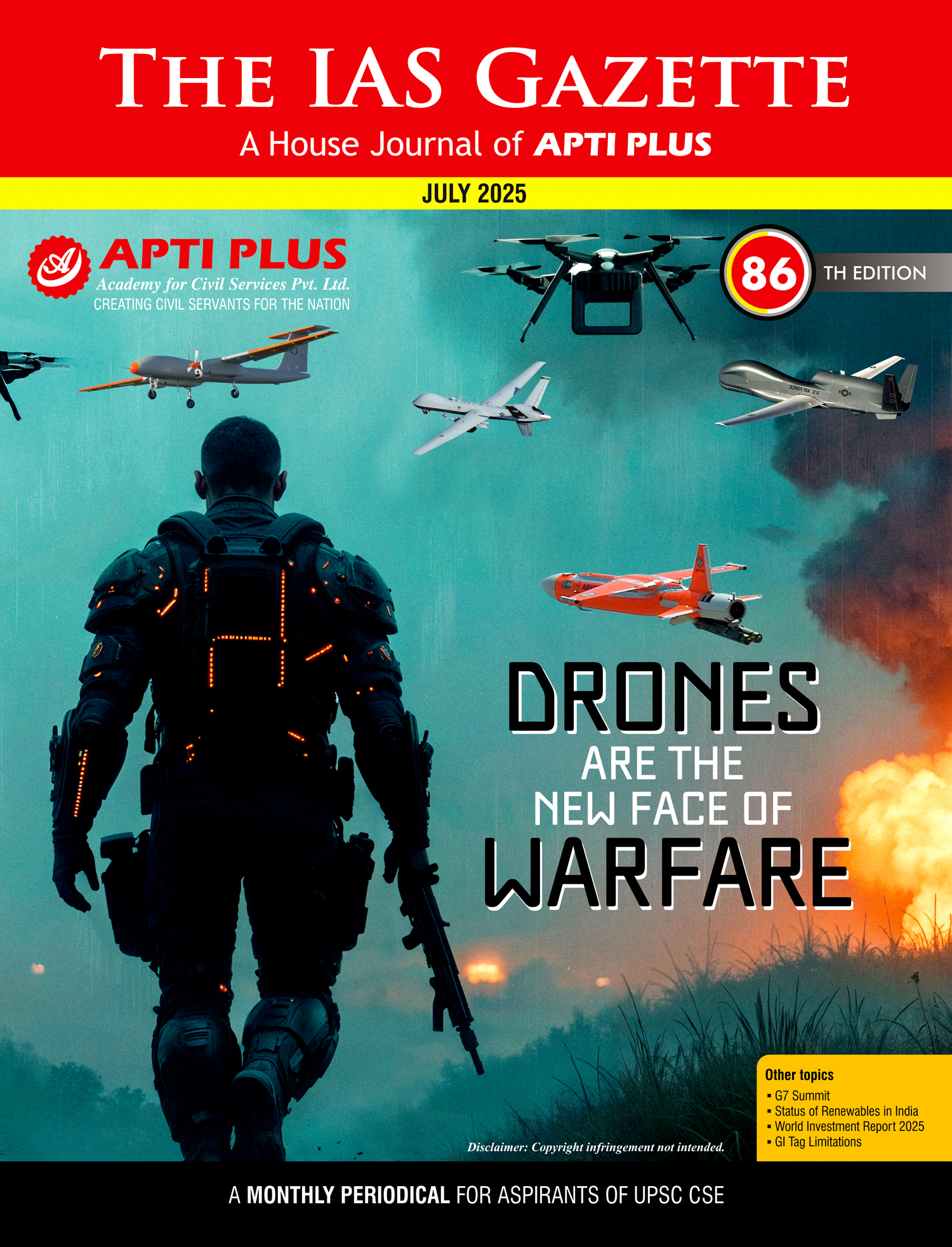 The IAS Gazette JULY 2025