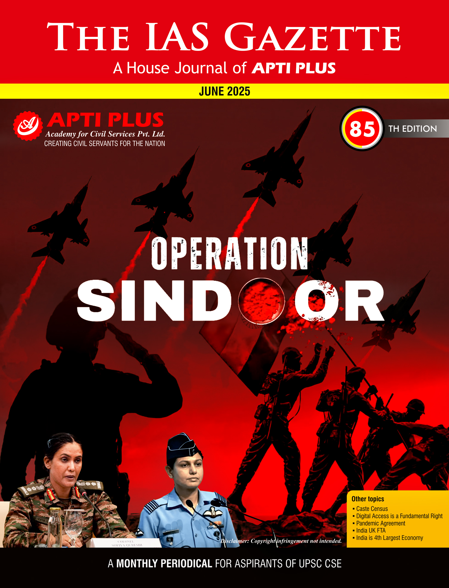 The IAS Gazette JUNE 2025