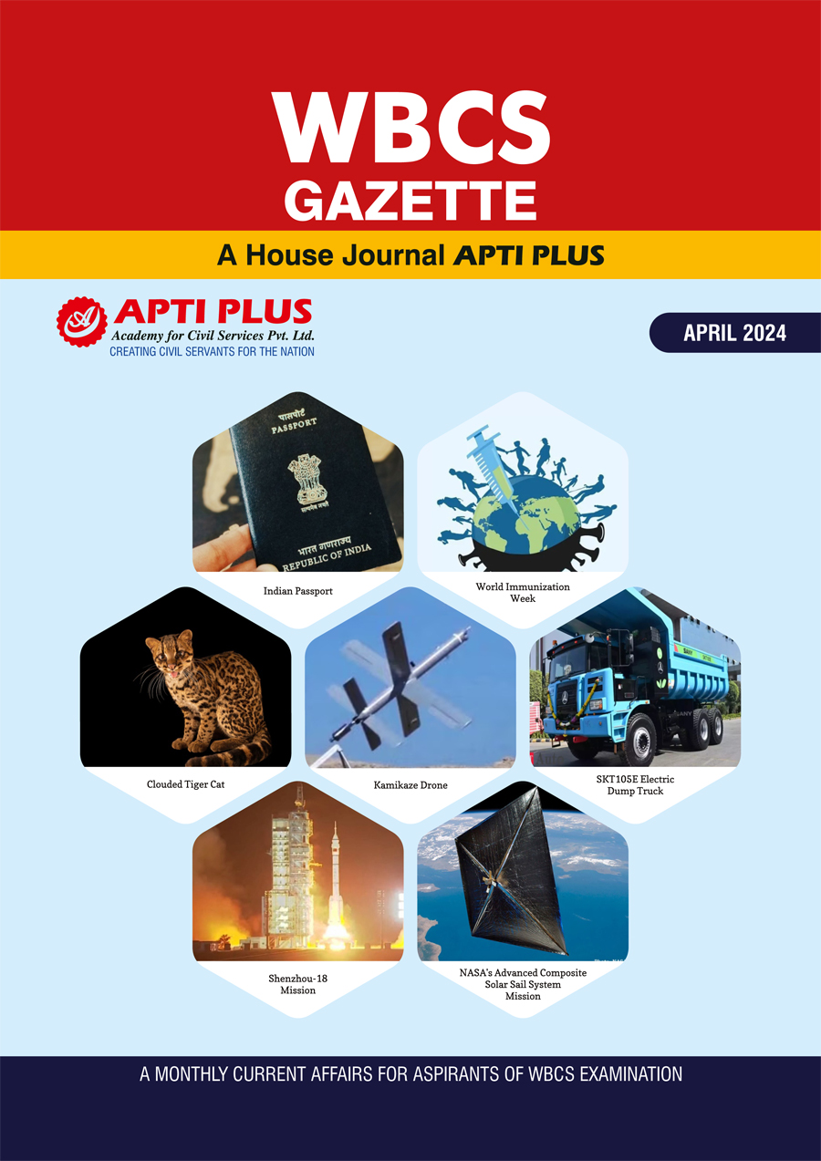 WBCS GAZETTE APRIL EDITION 2024