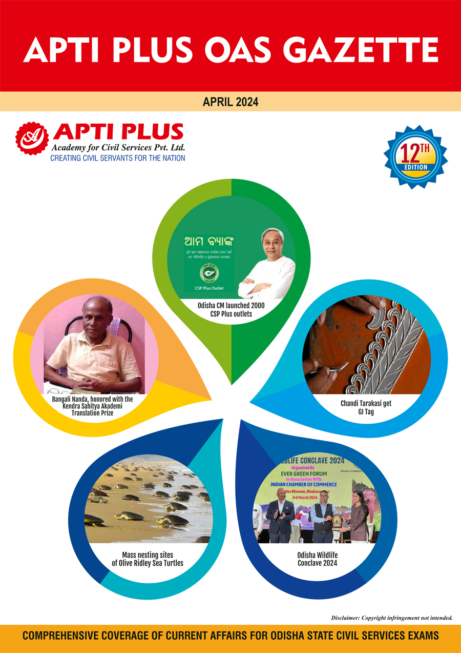 The OAS Gazette April 2024