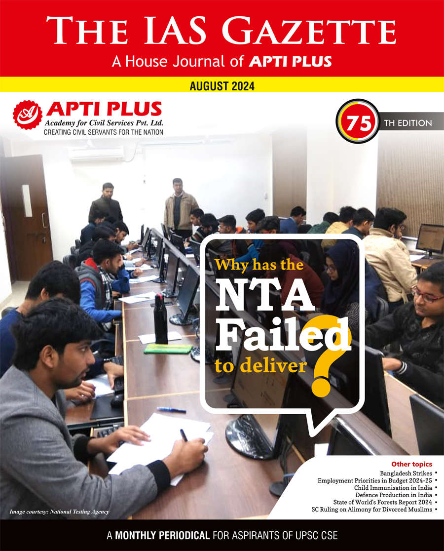 The IAS Gazette AUGUST 2024