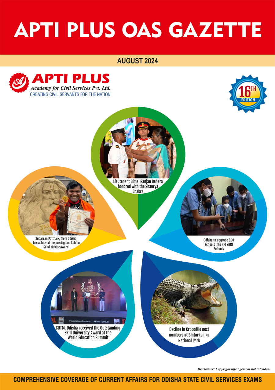 The OAS Gazette August 2024