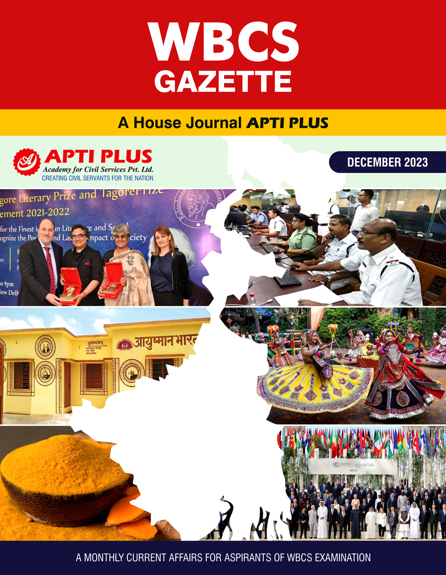 WBCS GAZETTE DECEMBER EDITION 2023