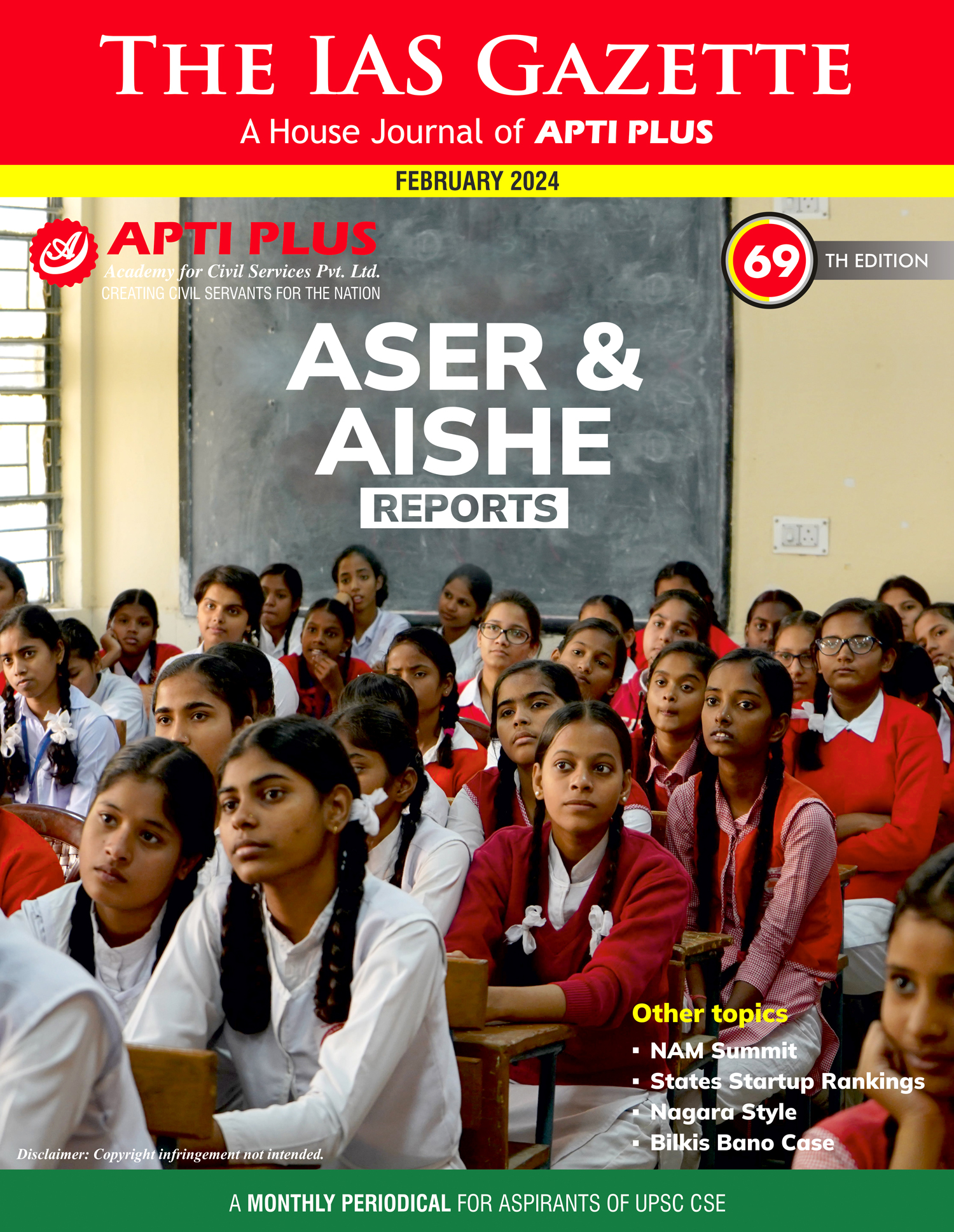 The IAS Gazette FEBRUARY 2024