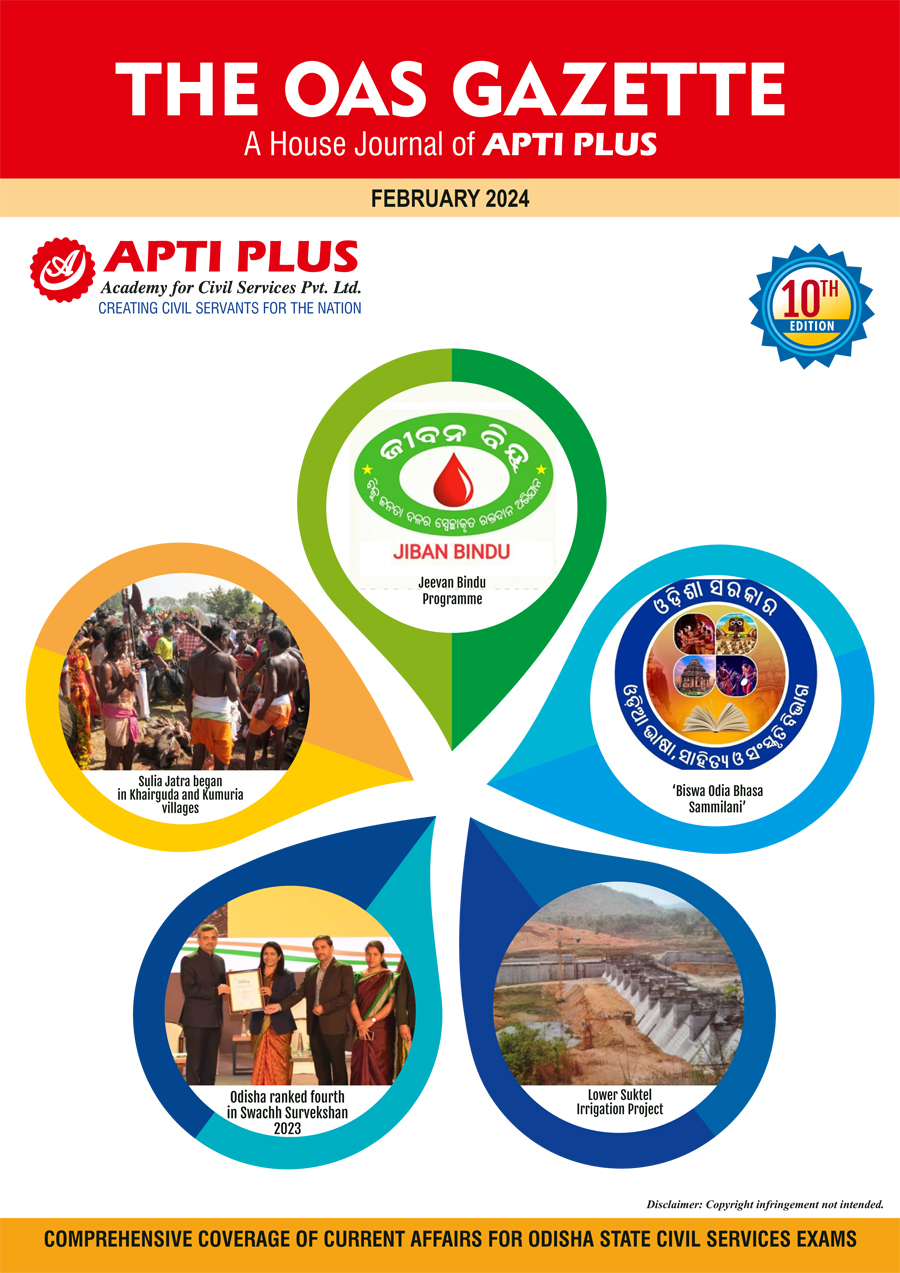 The OAS Gazette February 2024