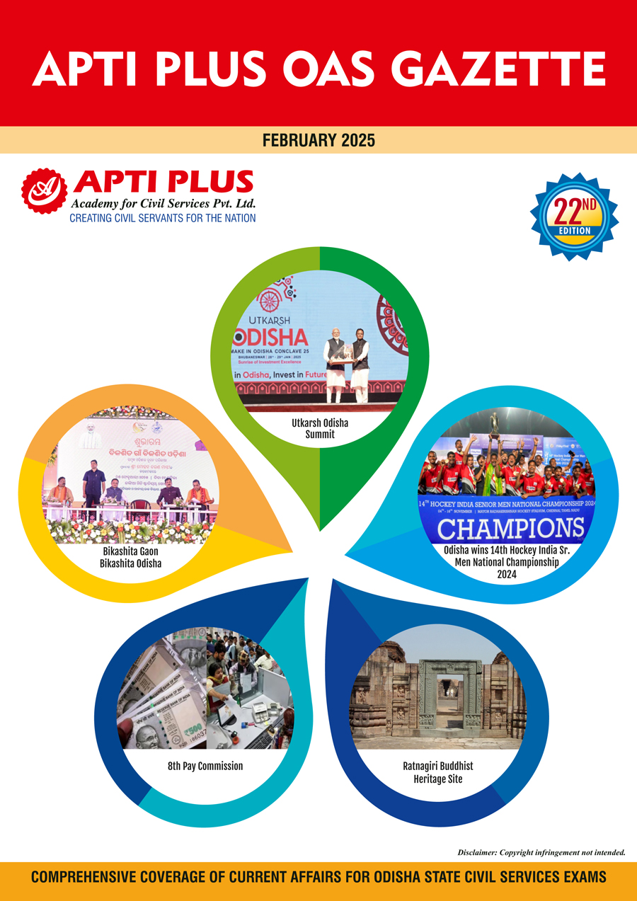 The OAS Gazette February 2025