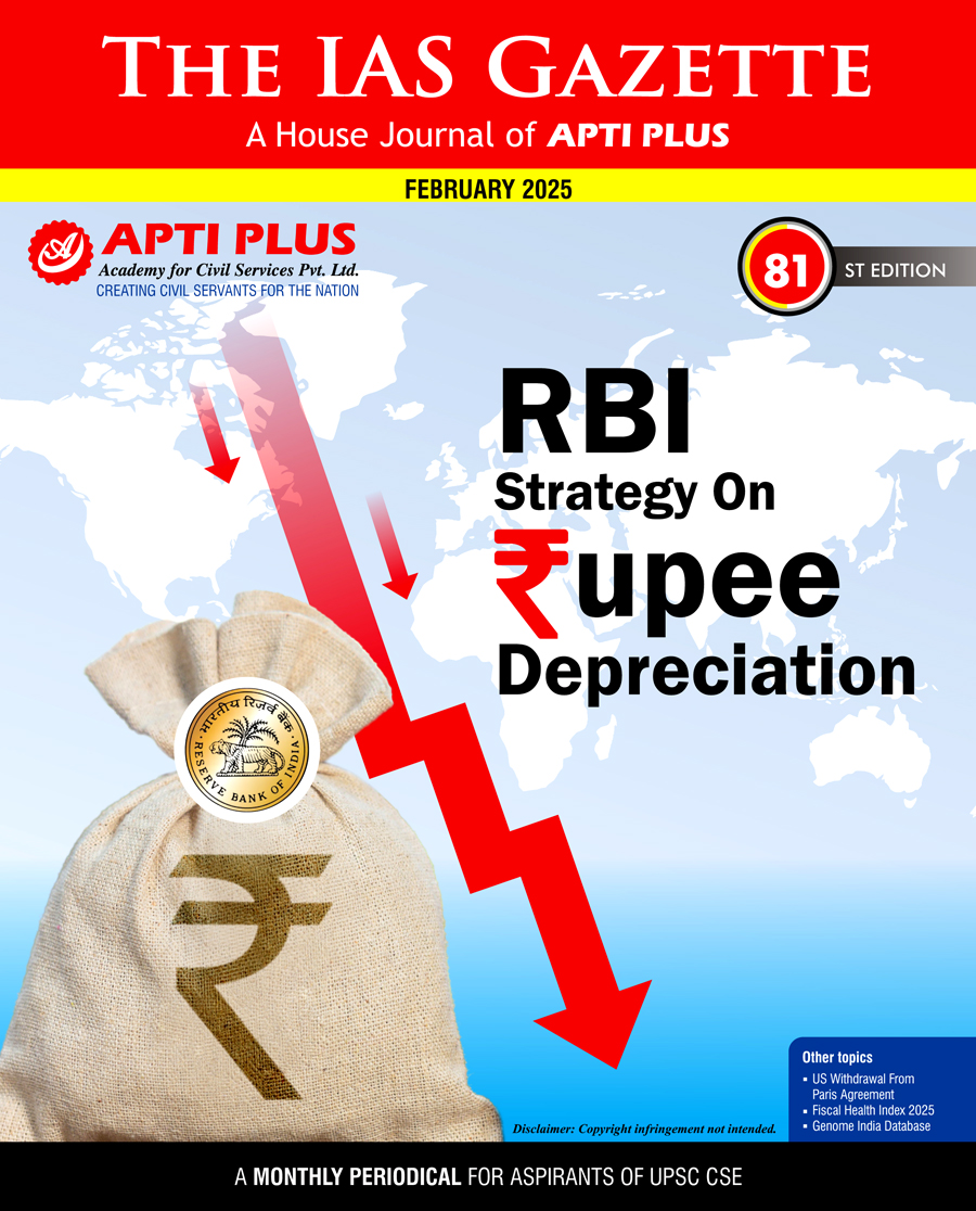 The IAS Gazette FEBRUARY 2025