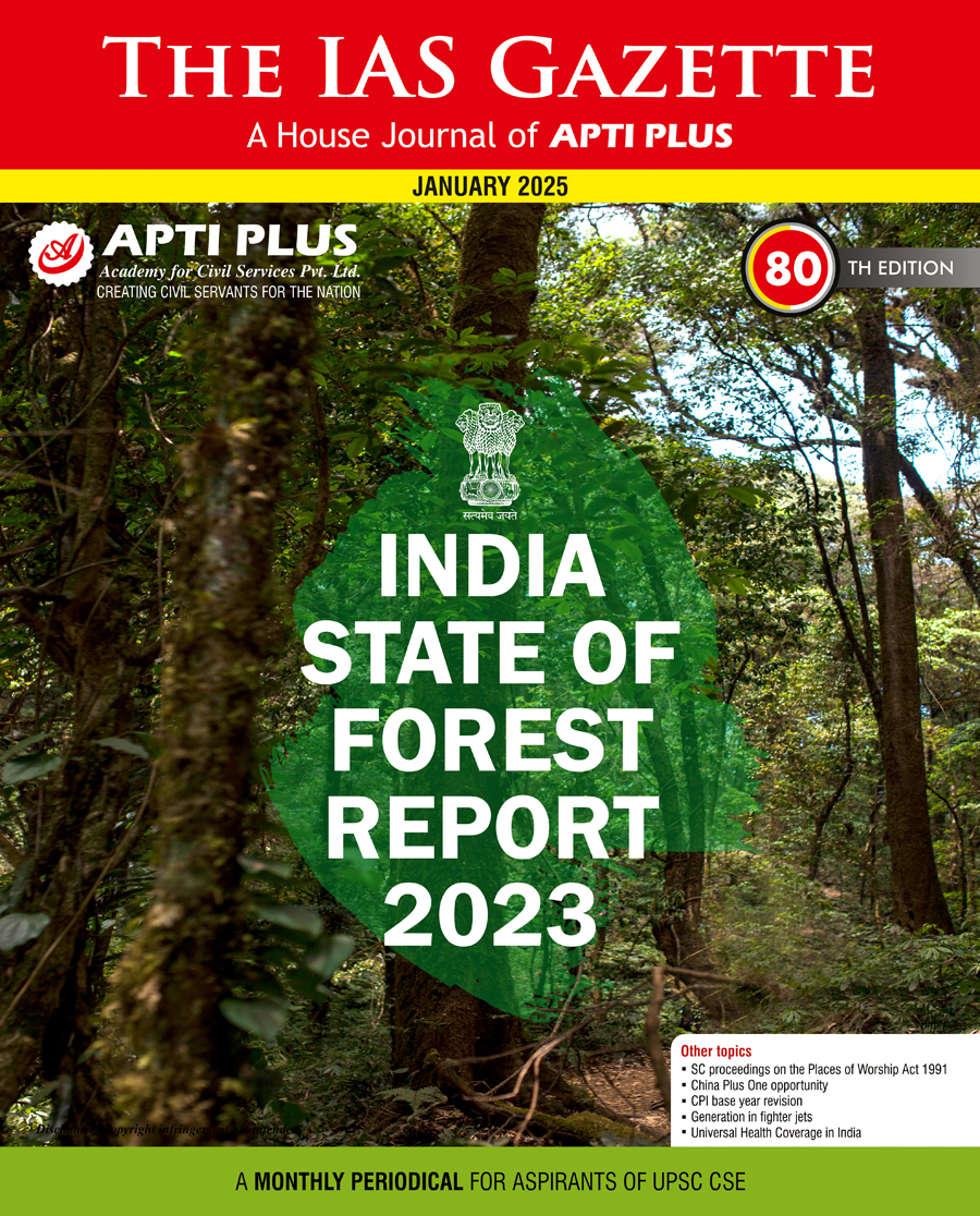 The IAS Gazette JANUARY 2025