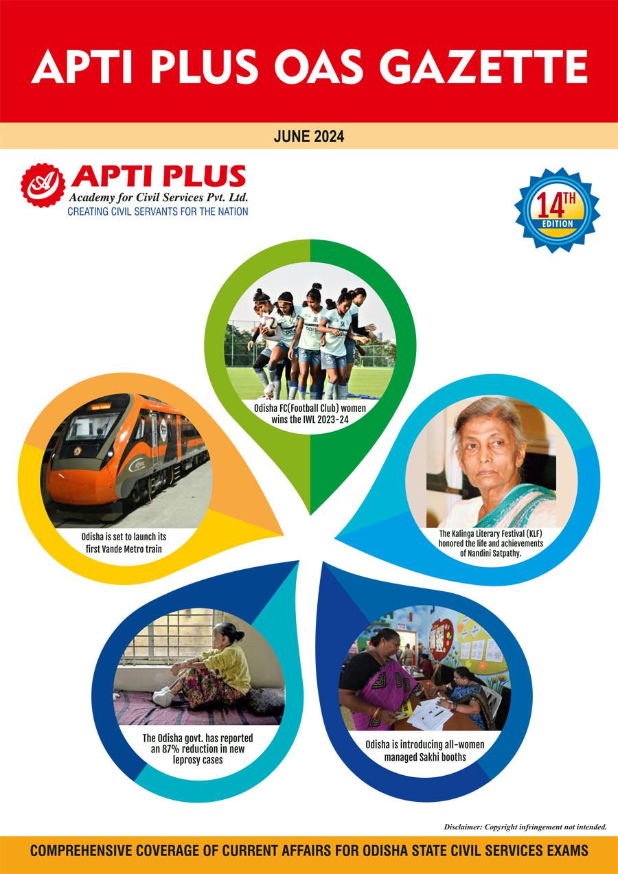 The OAS Gazette June  2024