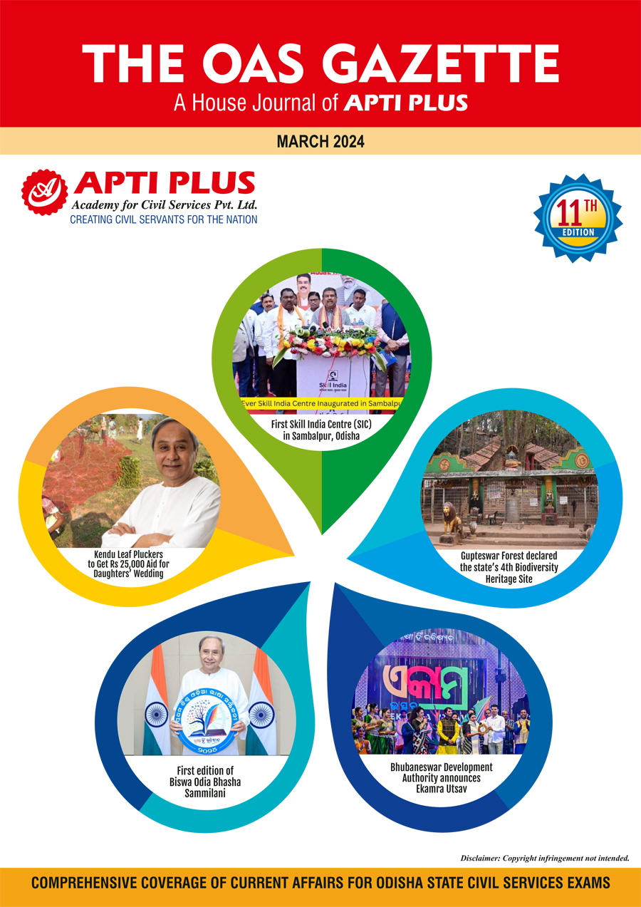 The OAS Gazette March 2024