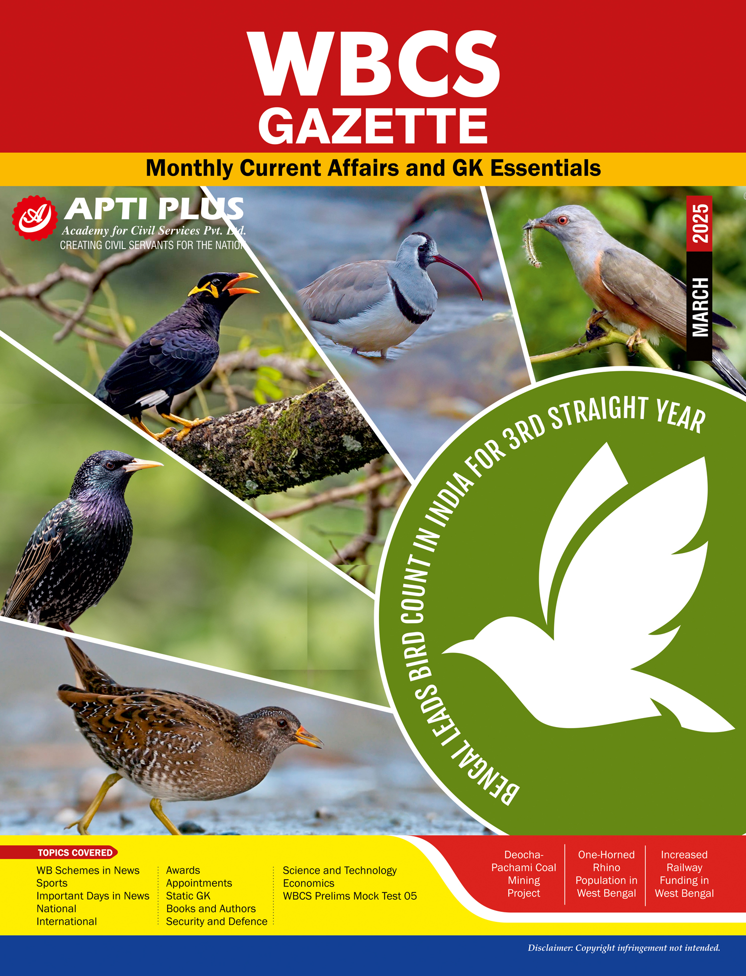 WBCS GAZETTE MARCH EDITION 2025