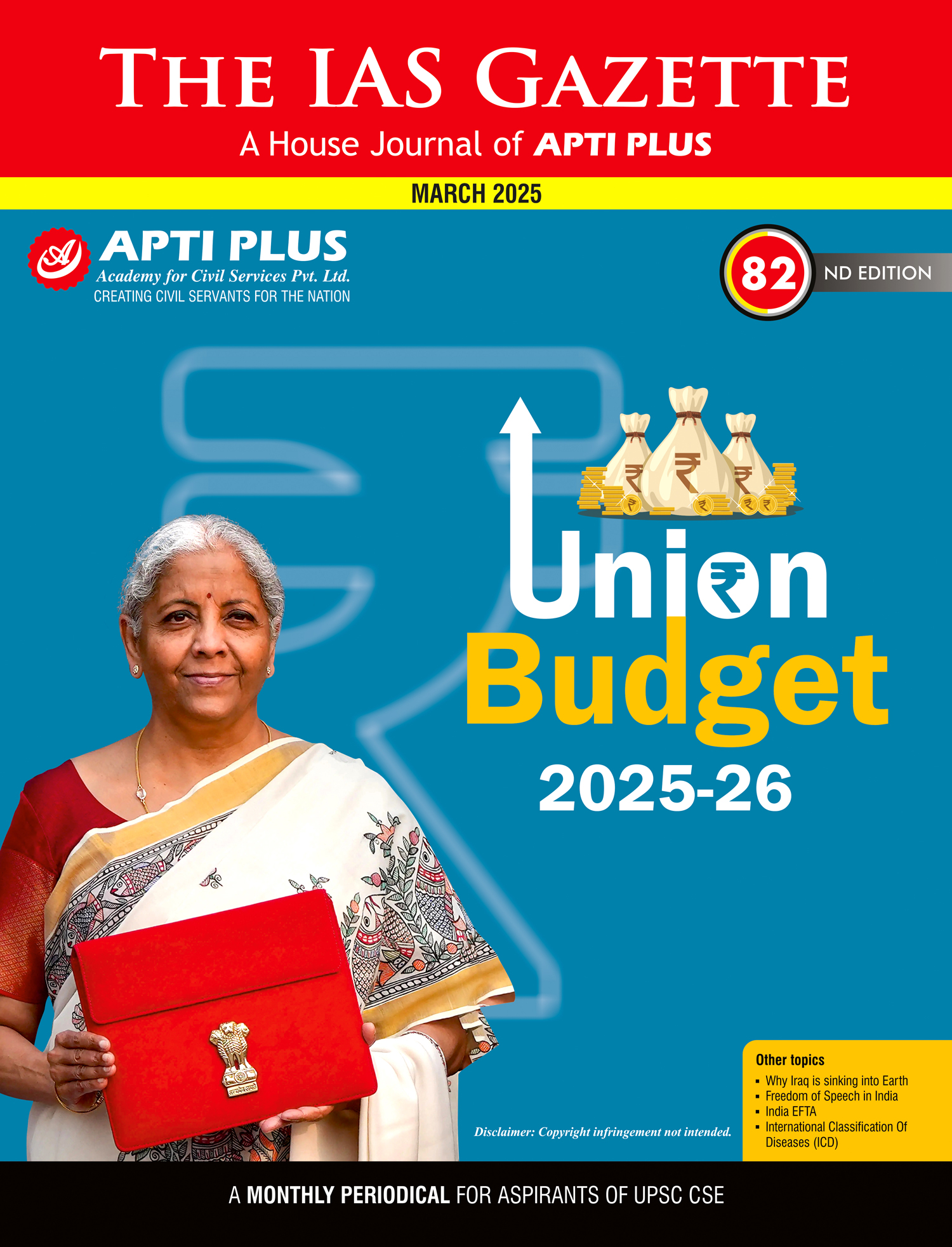 The IAS Gazette MARCH 2025