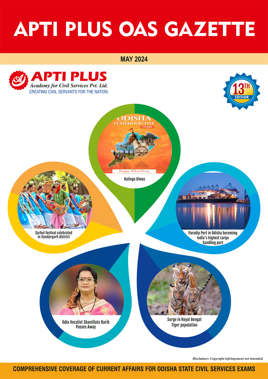 The OAS Gazette May 2024