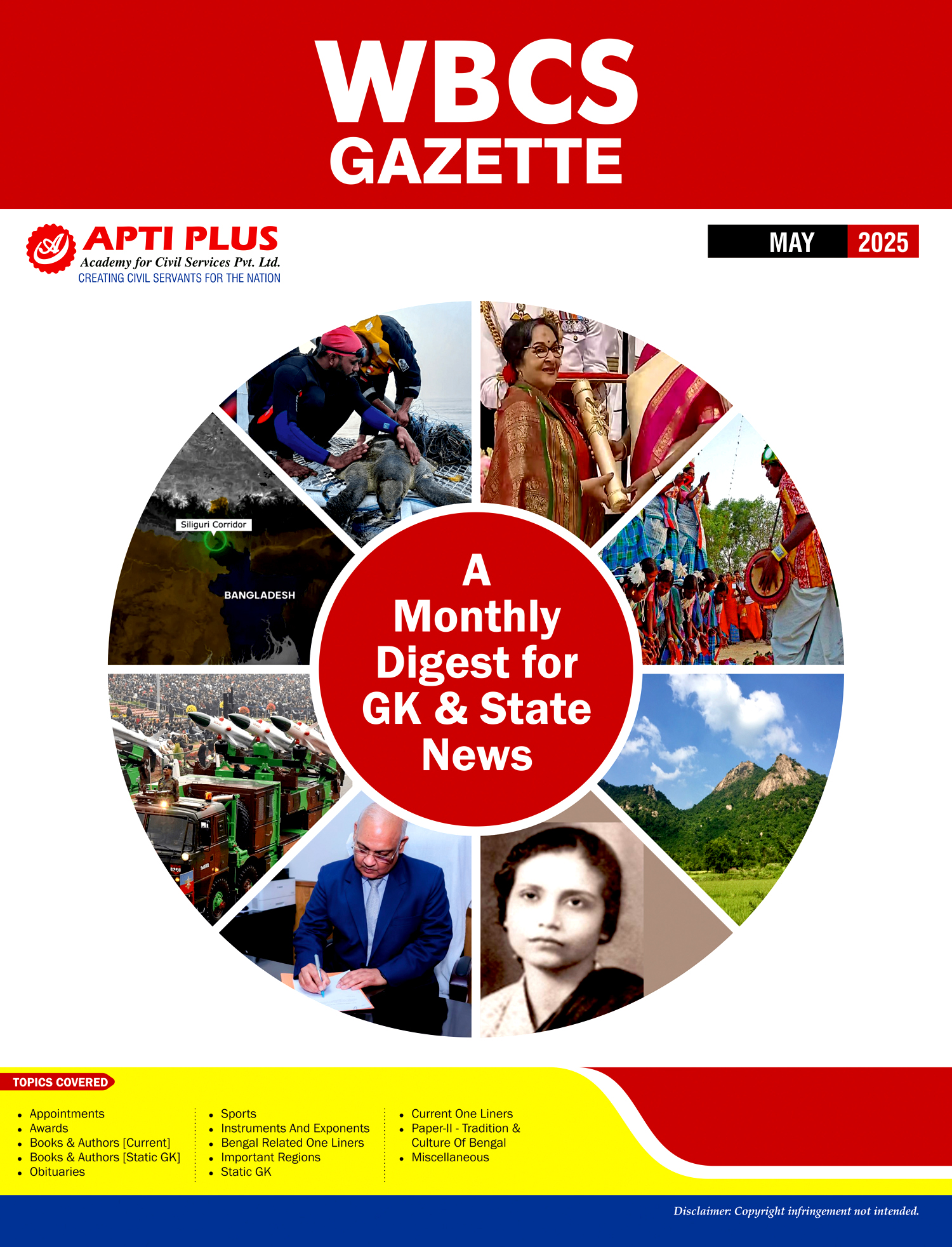 WBCS GAZETTE MAY EDITION 2025