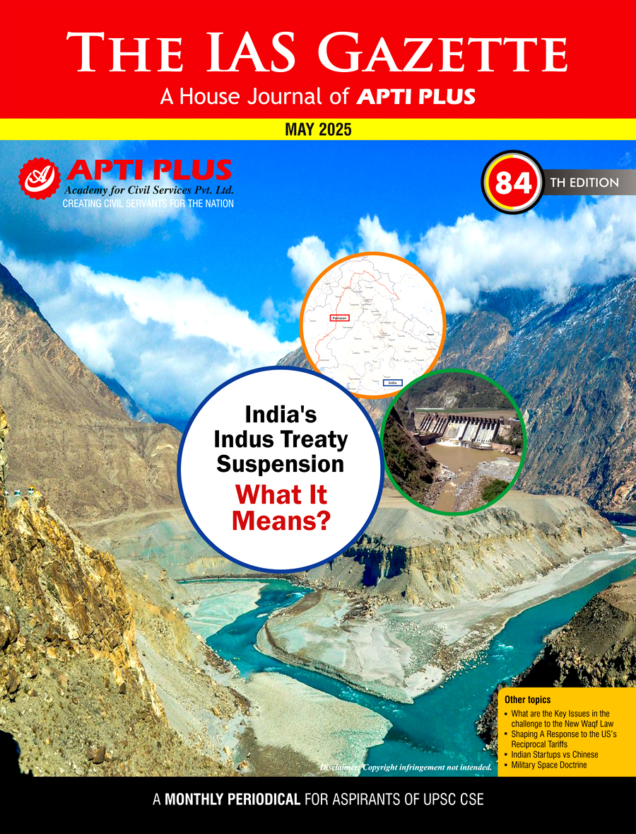 The IAS Gazette MAY 2025