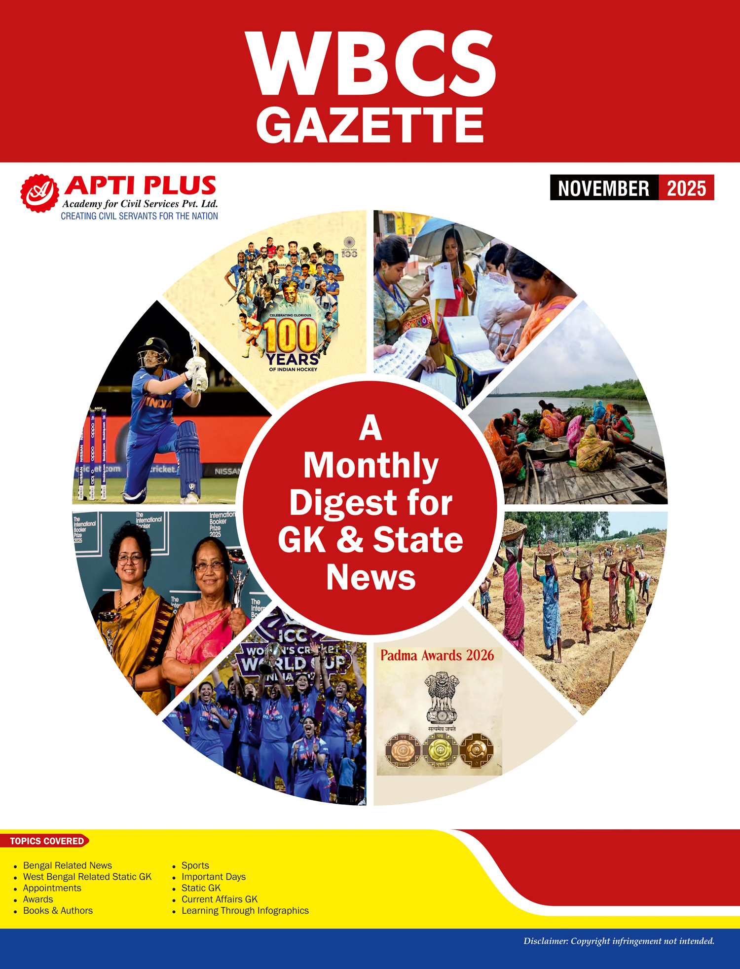 WBCS GAZETTE NOVEMBER  EDITION 2025