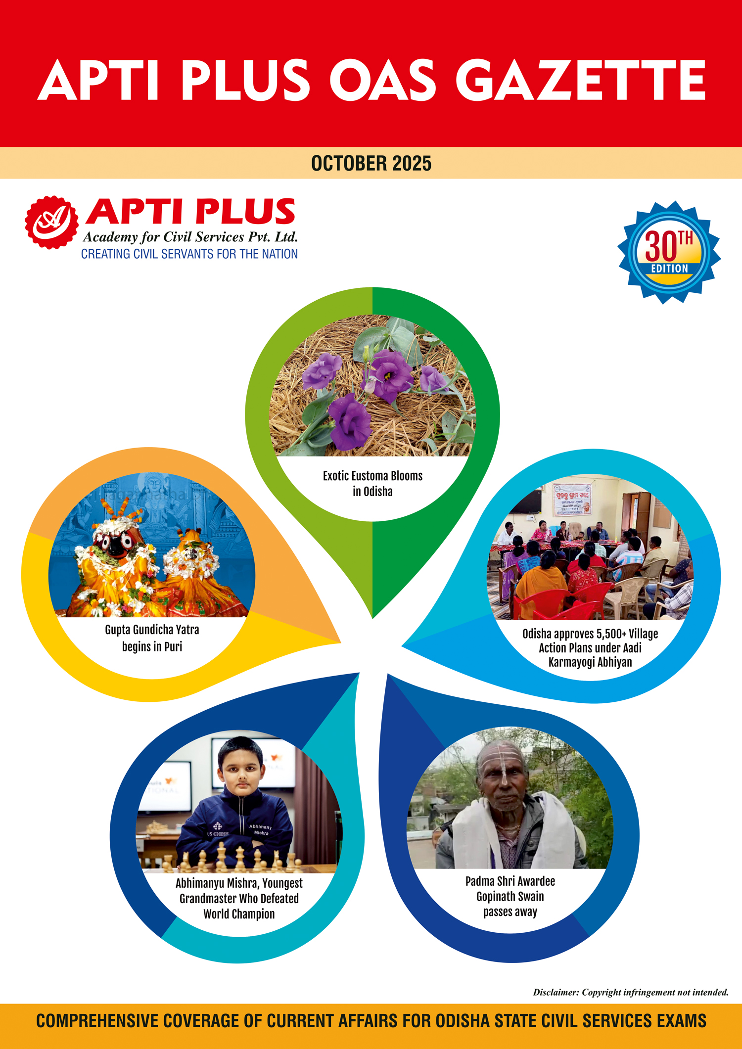 The OAS Gazette October 2025