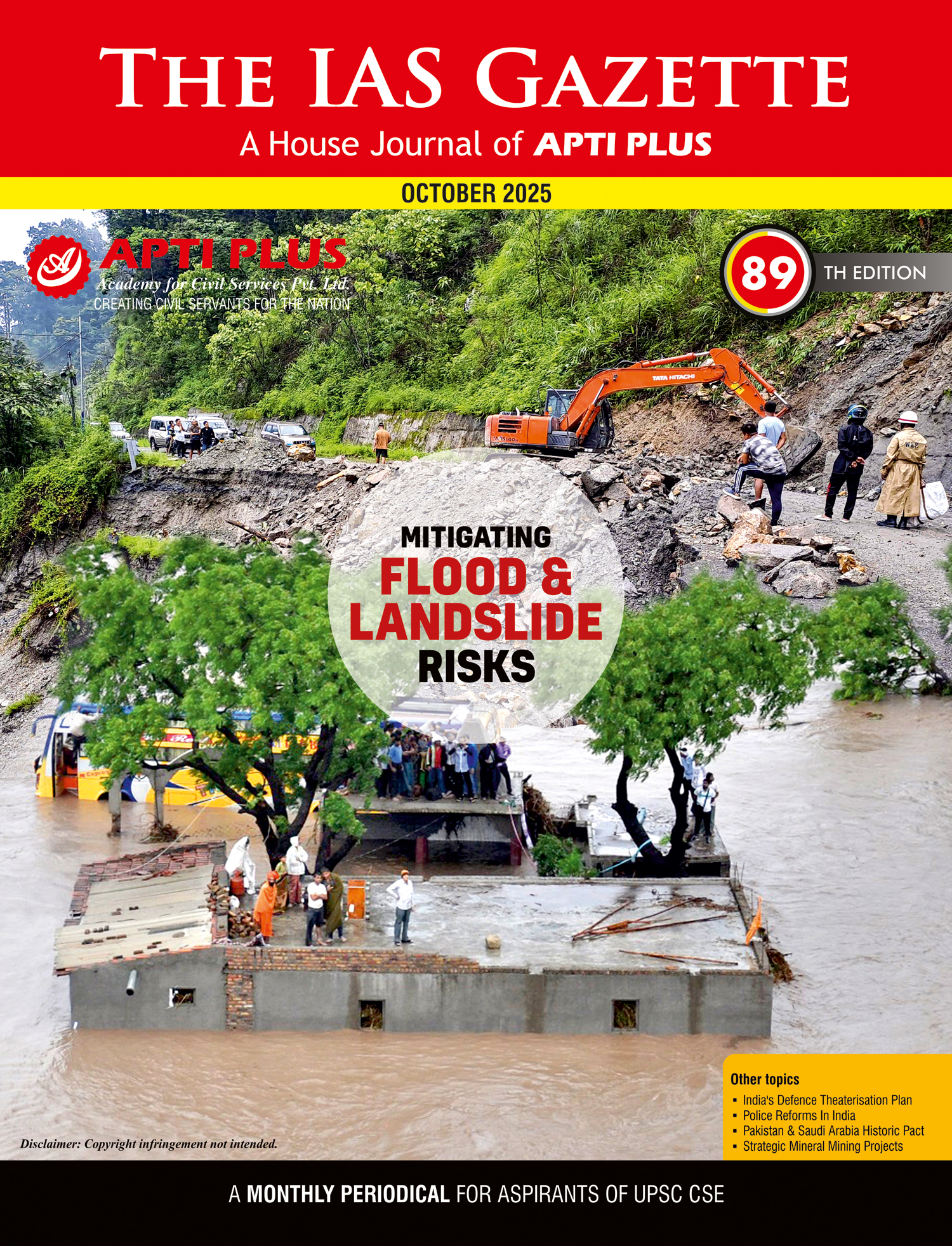 The IAS Gazette OCTOBER  2025