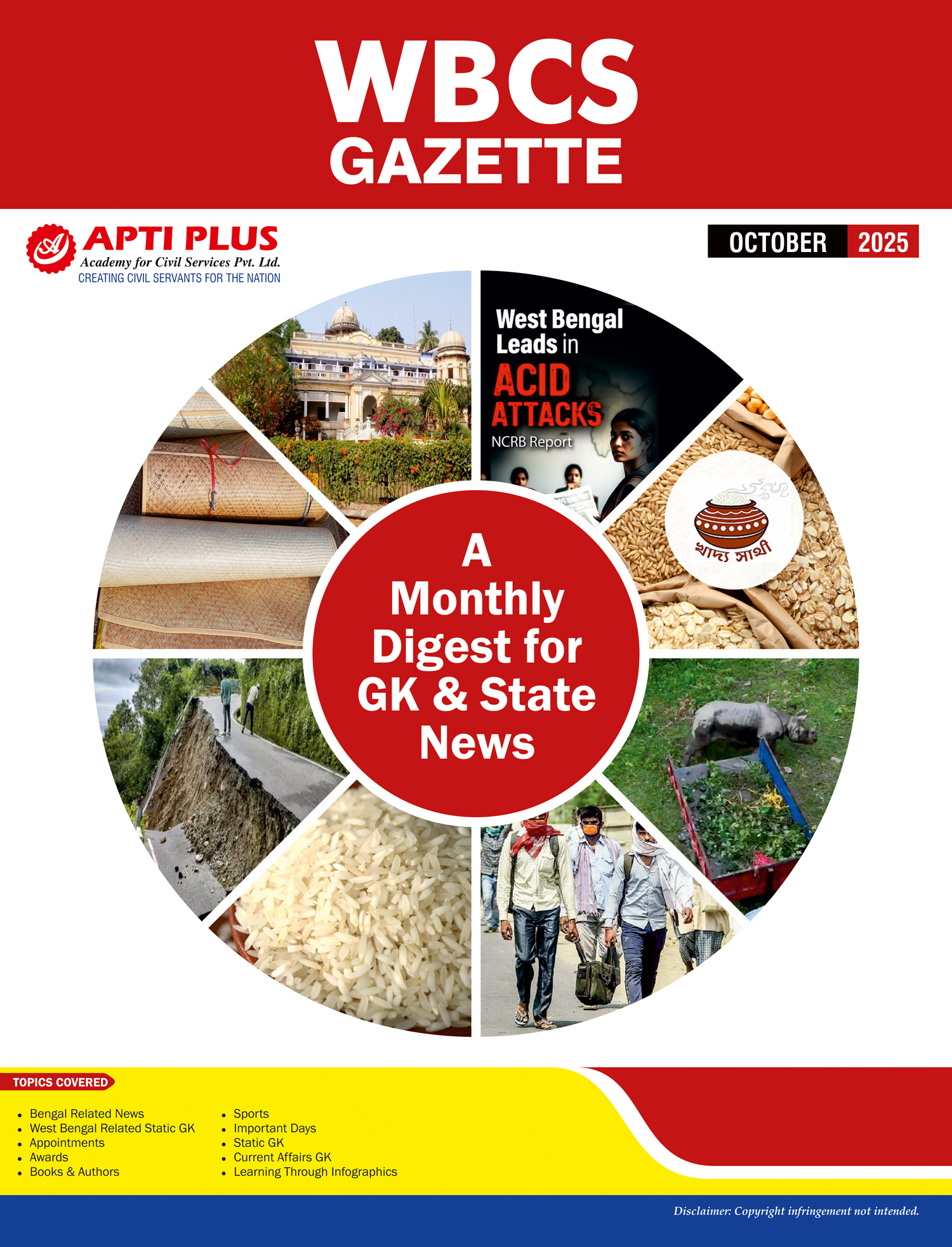 WBCS GAZETTE OCTOBER EDITION 2025