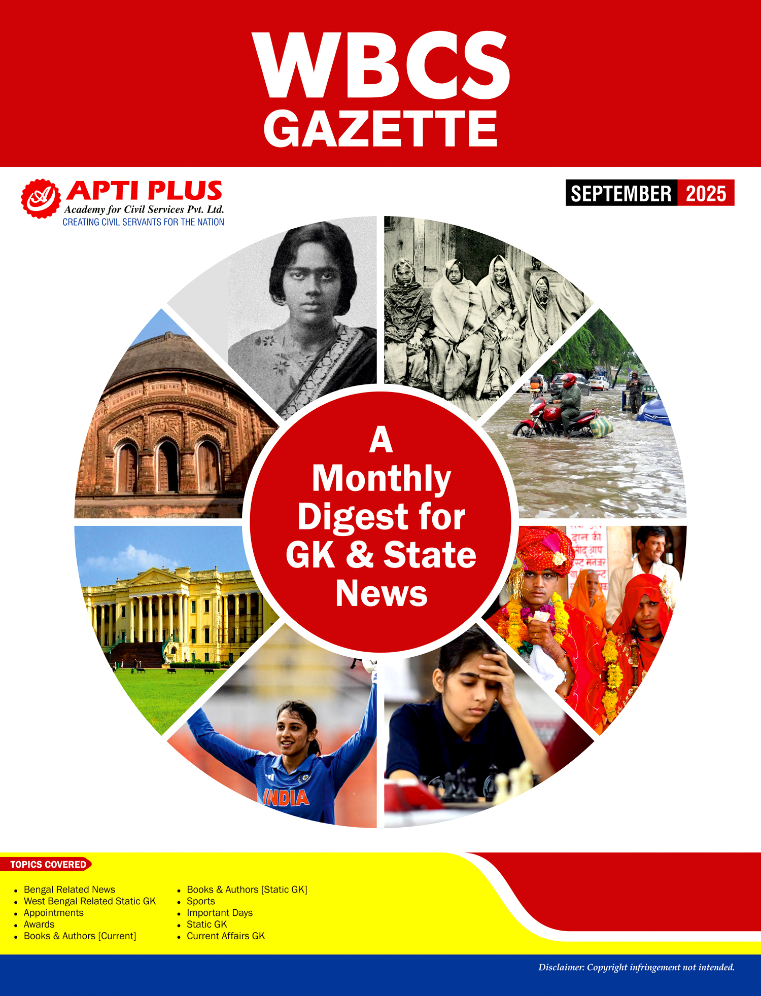 WBCS GAZETTE SEPTEMBER EDITION 2025