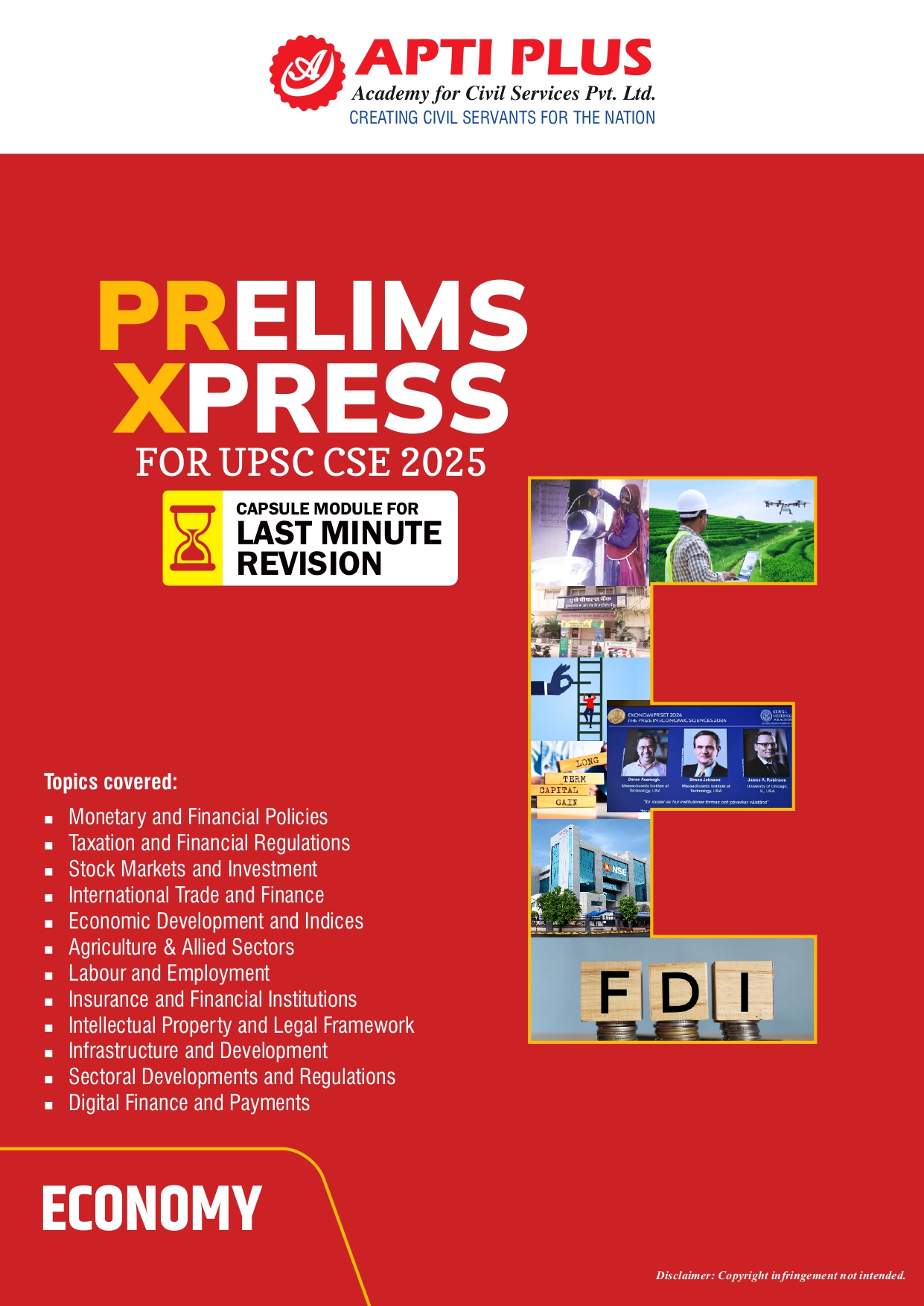 Prelims Xpress 2025 - Economy