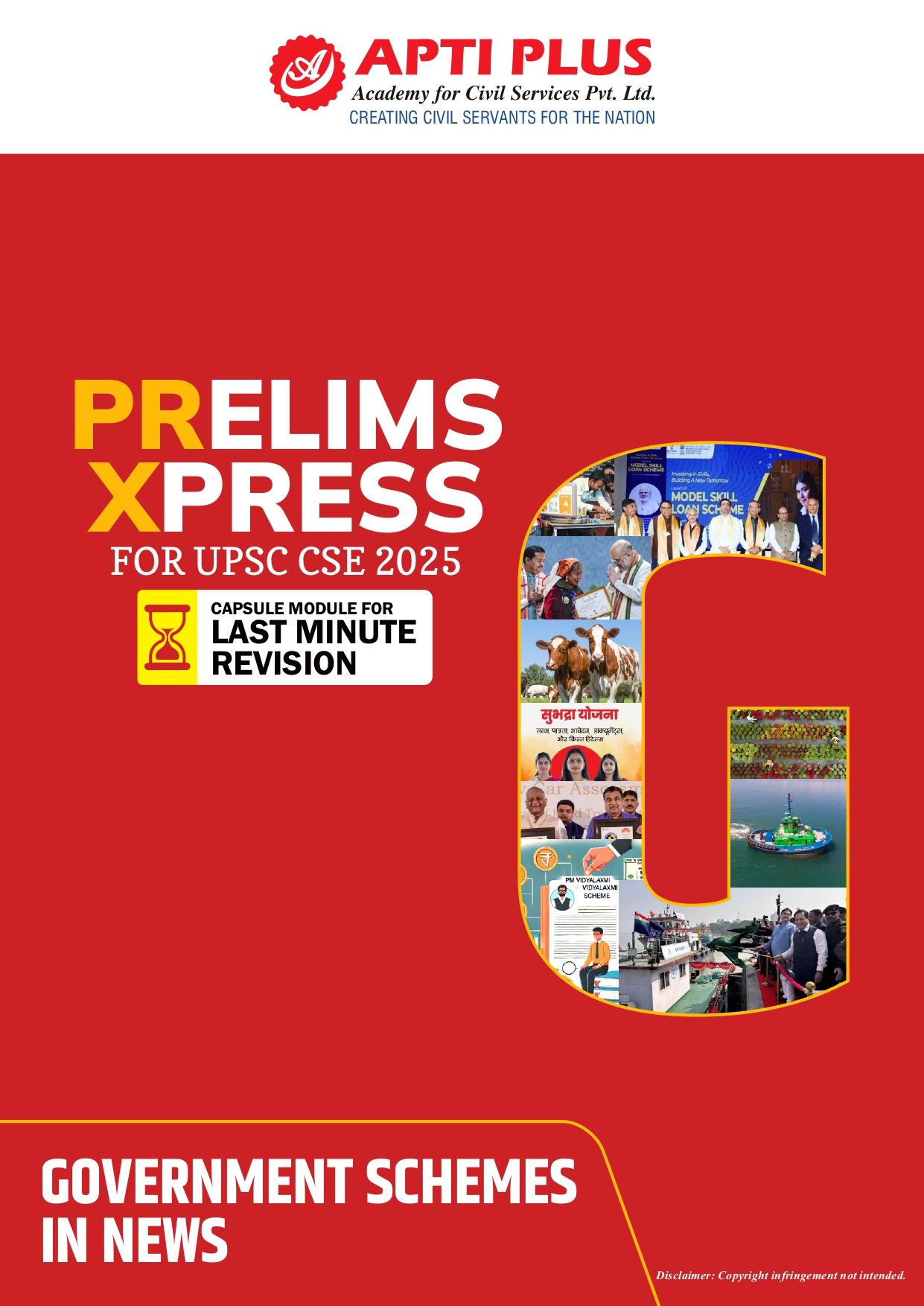 Prelims Xpress 2025 - Govt. Scheme in News