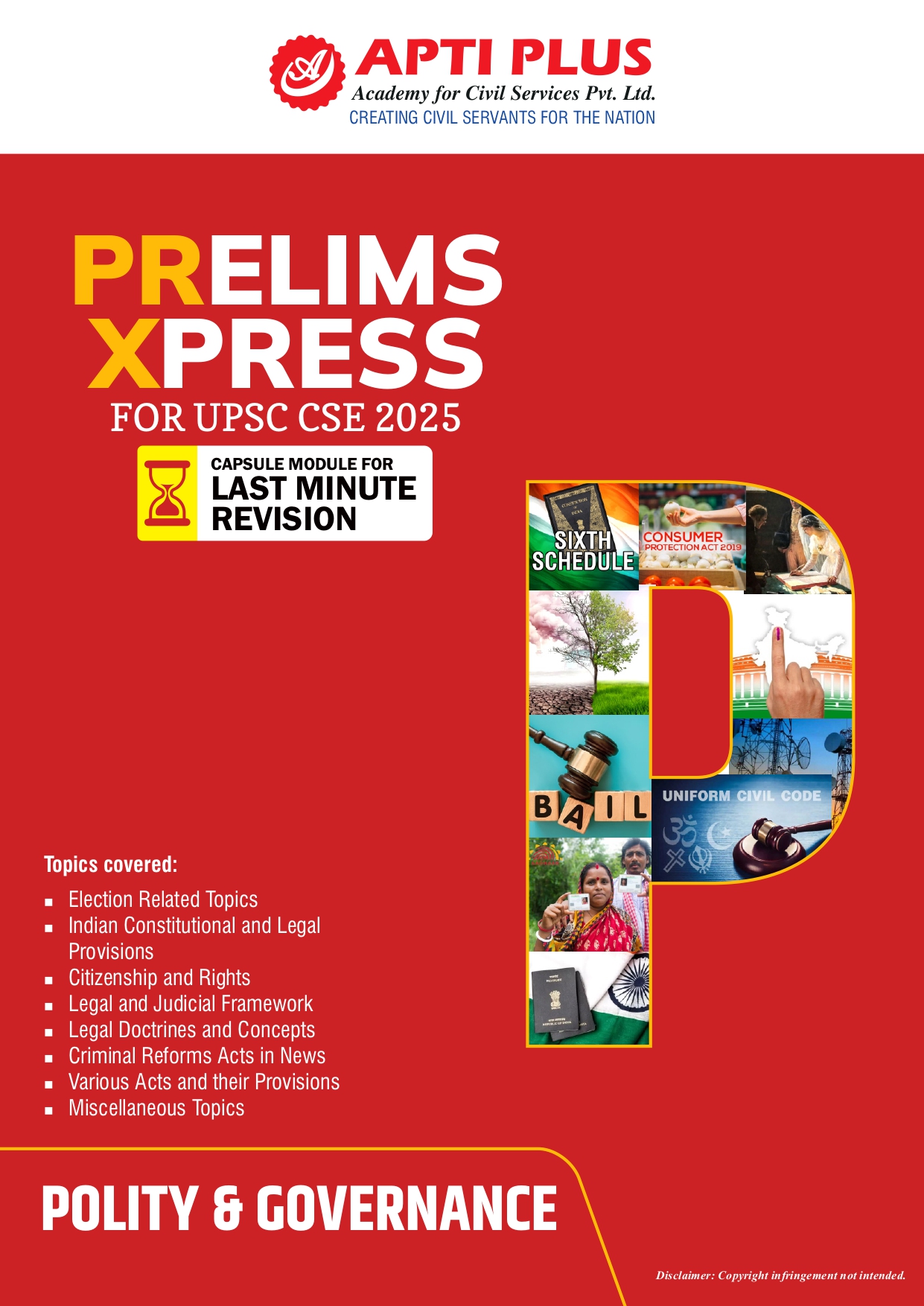 Prelims Xpress 2025 - Polity & Governance