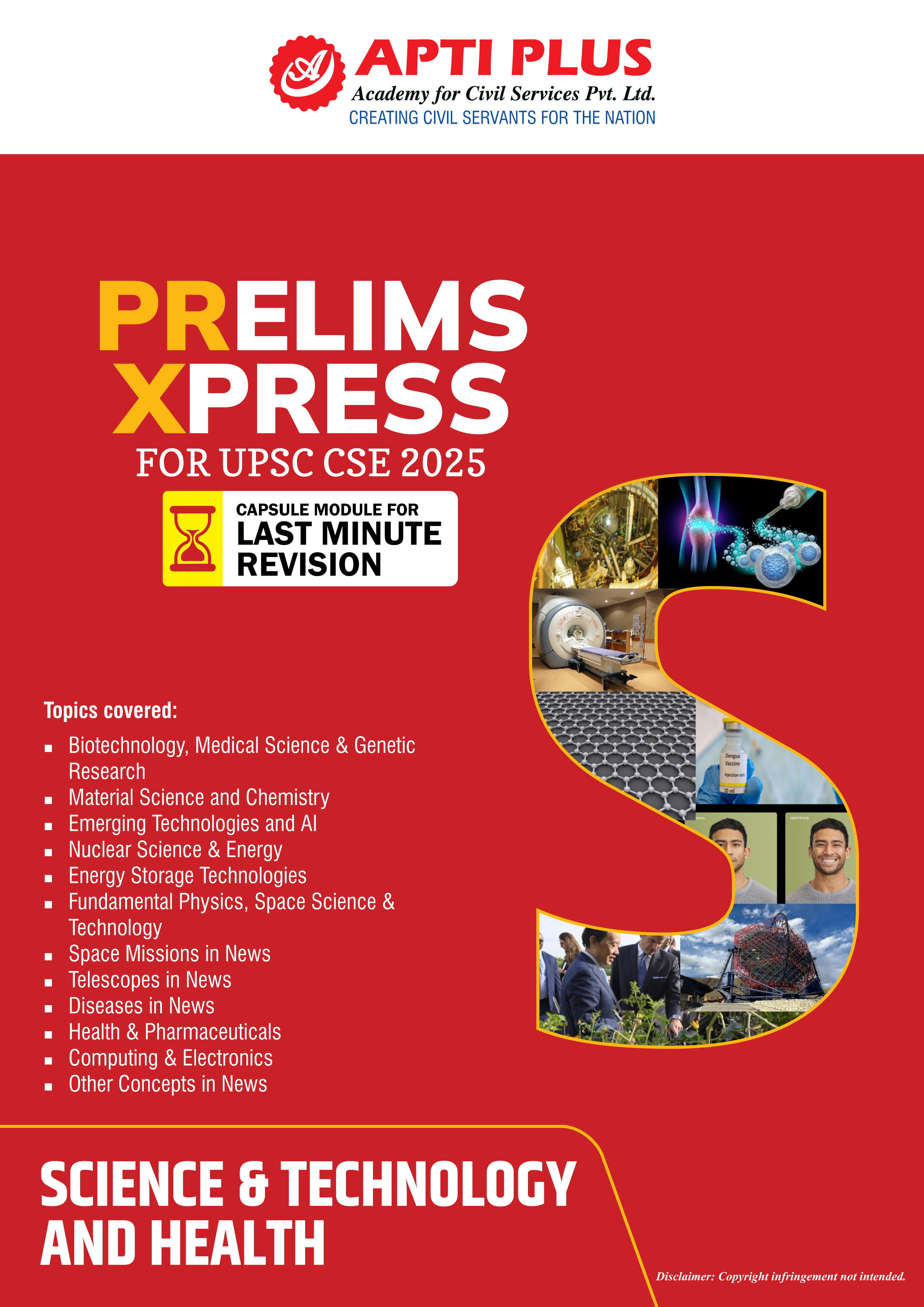 Prelims Xpress 2025 - Science & Technology and Health