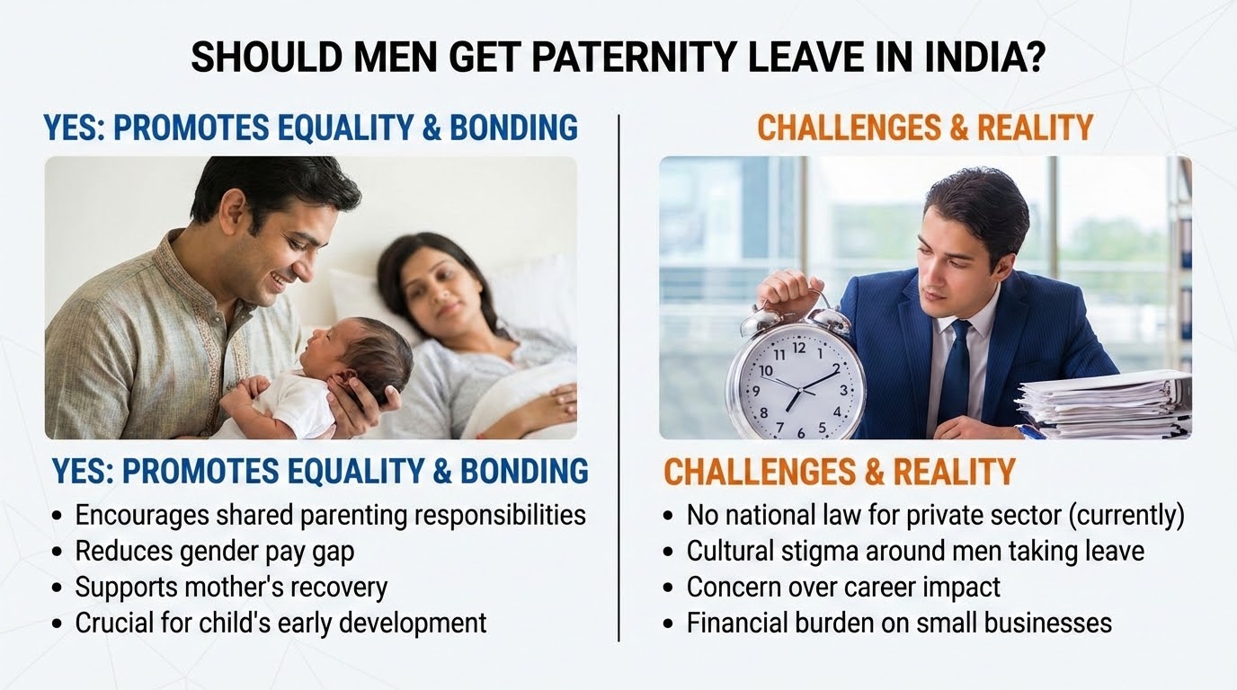 PATERNITY LEAVE IN INDIA: SOCIO-ECONOMIC NEED, CHALLENGES, AND WAY FORWARD