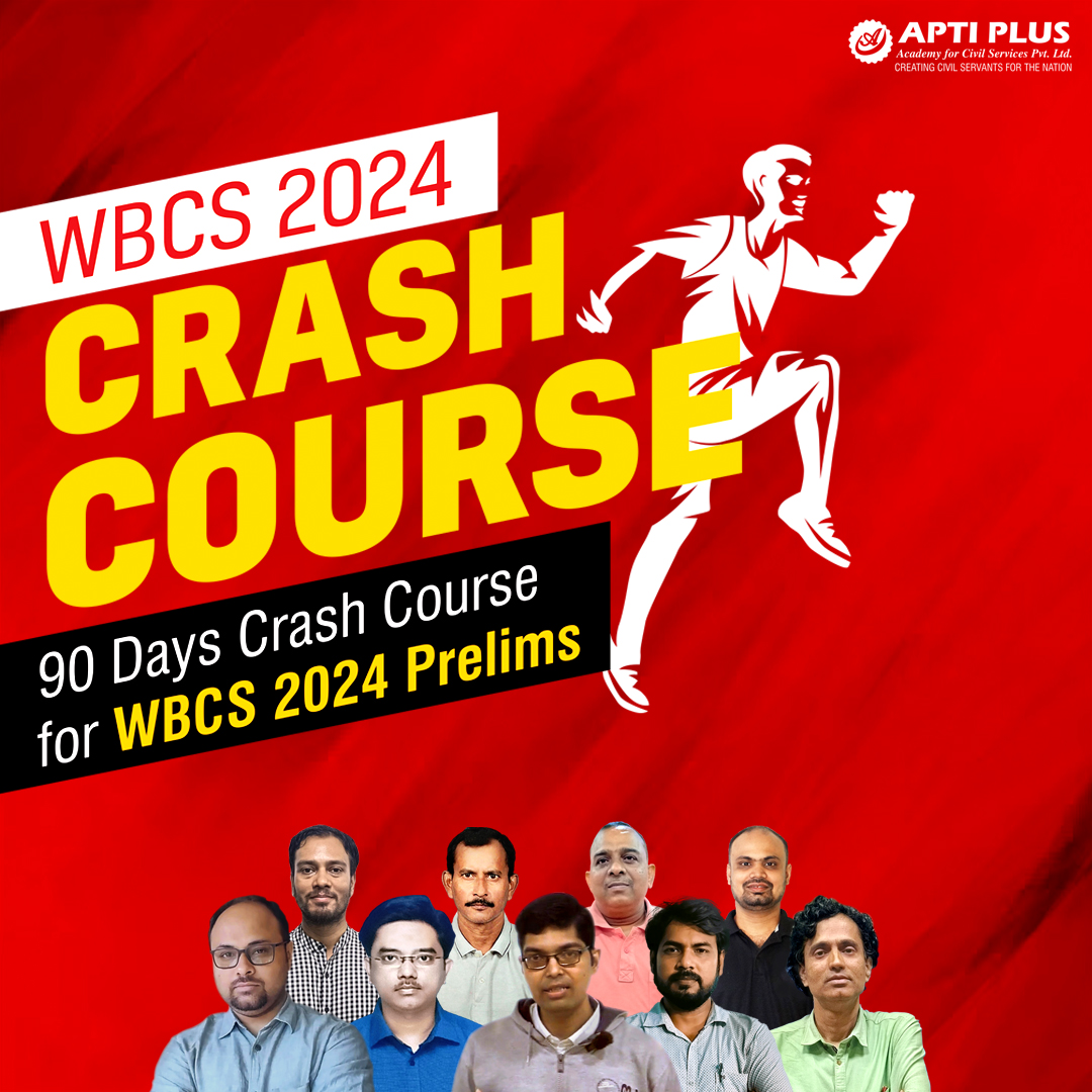 WBCS Prelims 2024 Crash Course